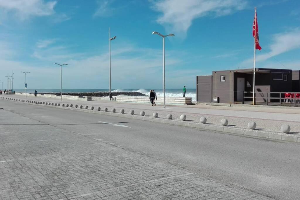 أوفار Mira Mar Apartment Furadouro المظهر الخارجي الصورة